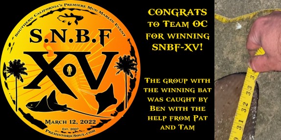 SNBFXV Winners Board